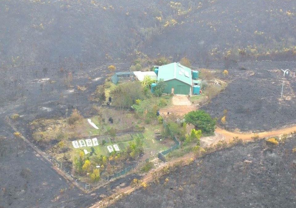 That time the farm burnt down…