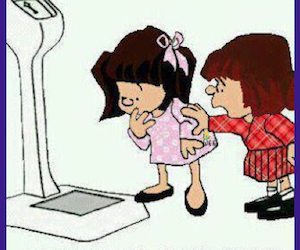 Throw that scale AWAY!