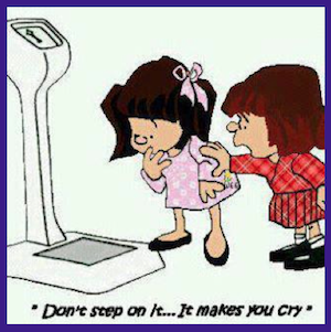 Throw that scale AWAY!