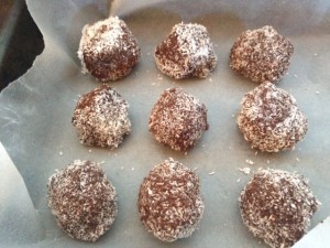 No bake energy balls
