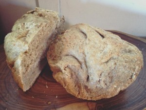 Wholewheat Sweet potato Bread