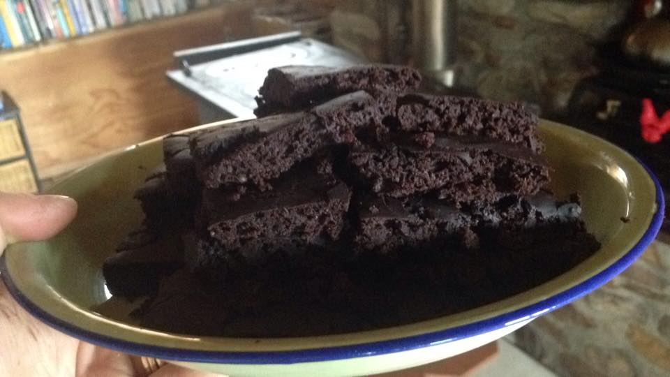 Grain Free Brownies..(that don’t taste like cardboard)