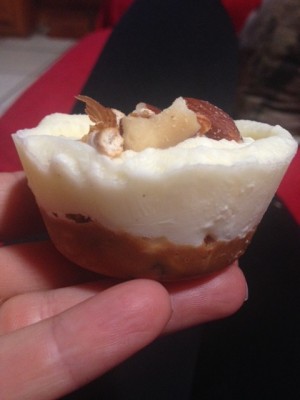 Frozen Yoghurt cups!