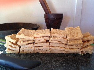 Chickpea fudge!